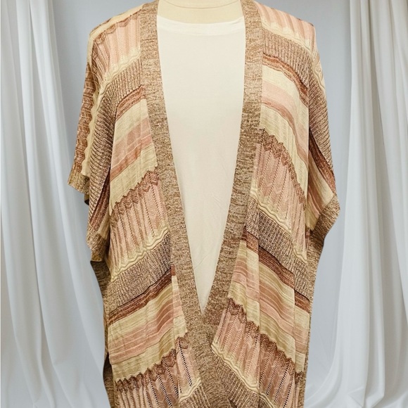 Chico's Poncho/ Ruana Style S/M - Picture 1 of 16